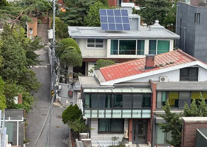 Oda ve Kahvaltı 3bed, Quiet & Cozy In Jongno, Hyehwa